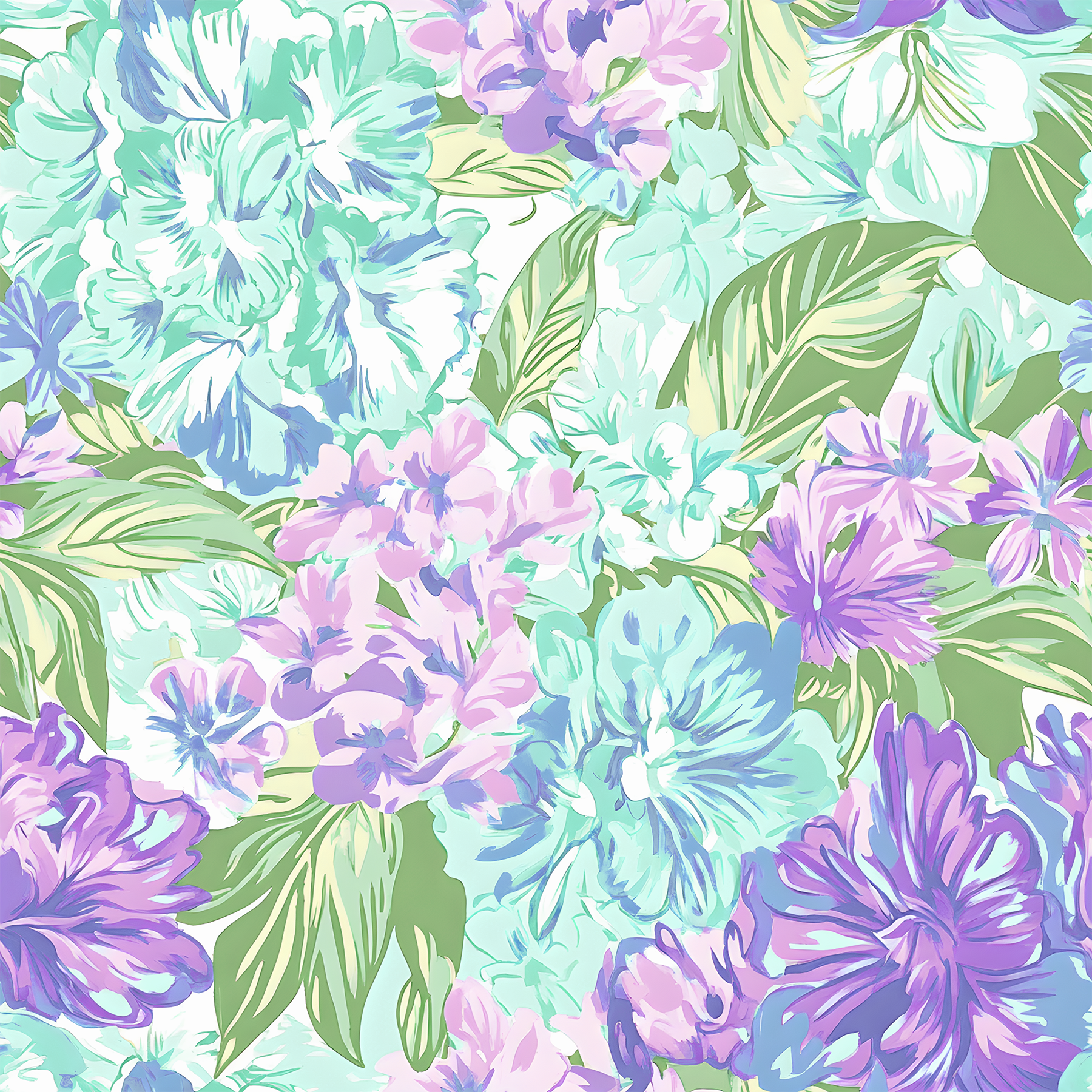 Zest In Show - Lilac/Lime-Teal Green